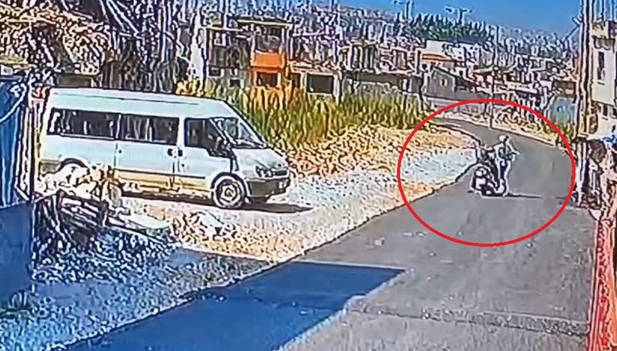 Motosikletiyle işe giderken yolu kesilerek sopayla dövüldü