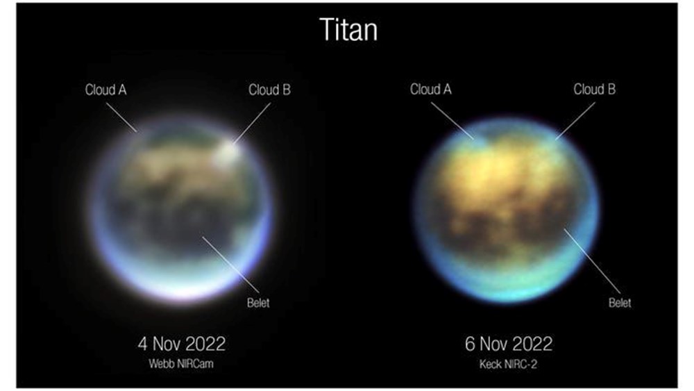 NASA'nın bu yıl paylaştığı en etkileyici uzay fotoğrafları - 17