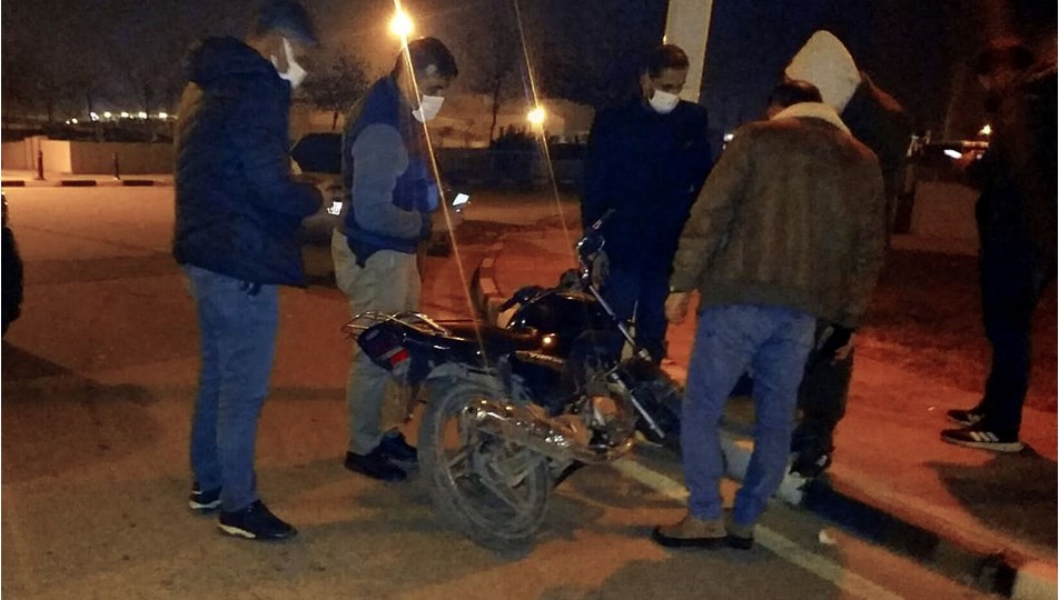 Çalıntı motosikleti alışveriş sitesinde satışa çıkardılar
