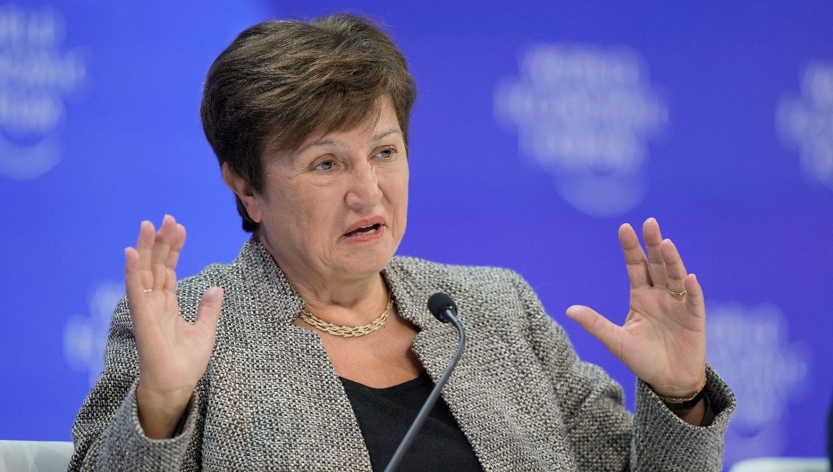 Kristalina Georgieva, IMF başkanlığına yeniden seçildi Kristalina Georgieva, IMF başkanlığına yeniden seçildi