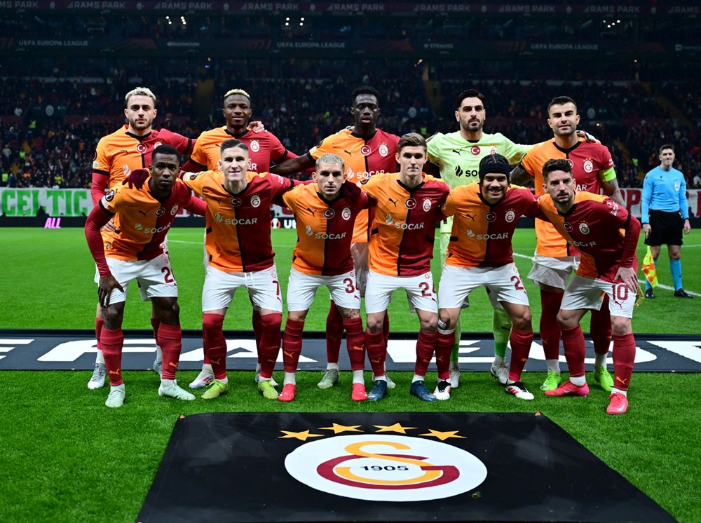 Galatasaray'dan Avrupa'ya veda: 4 gollü maçta kazanan yok - 7