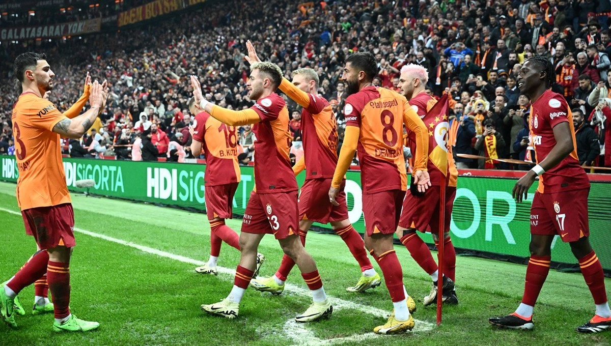 Galatasaray, Kasımpaşa deplasmanında (İlk 11'ler belli oldu)