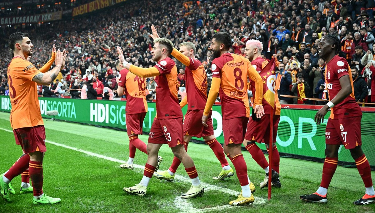Galatasaray, Kasımpaşa deplasmanında (İlk 11'ler belli oldu) Galatasaray, Kasımpaşa deplasmanında (İlk 11'ler belli oldu)