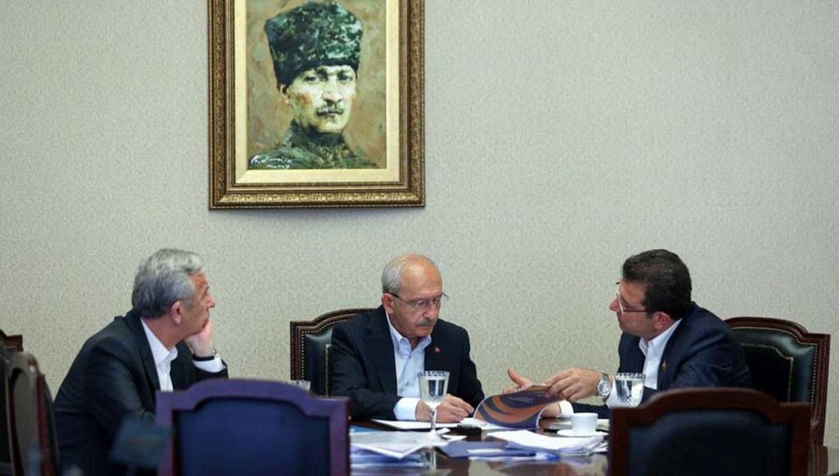 CHP'de ikinci turun yol haritası CHP'de ikinci turun yol haritası