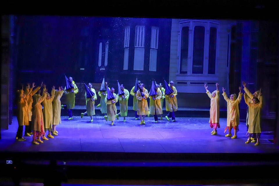 Samsun Kültür Yolu Festivali’nde bir ilk: Sahnede yağmur yağdırıldı - 2