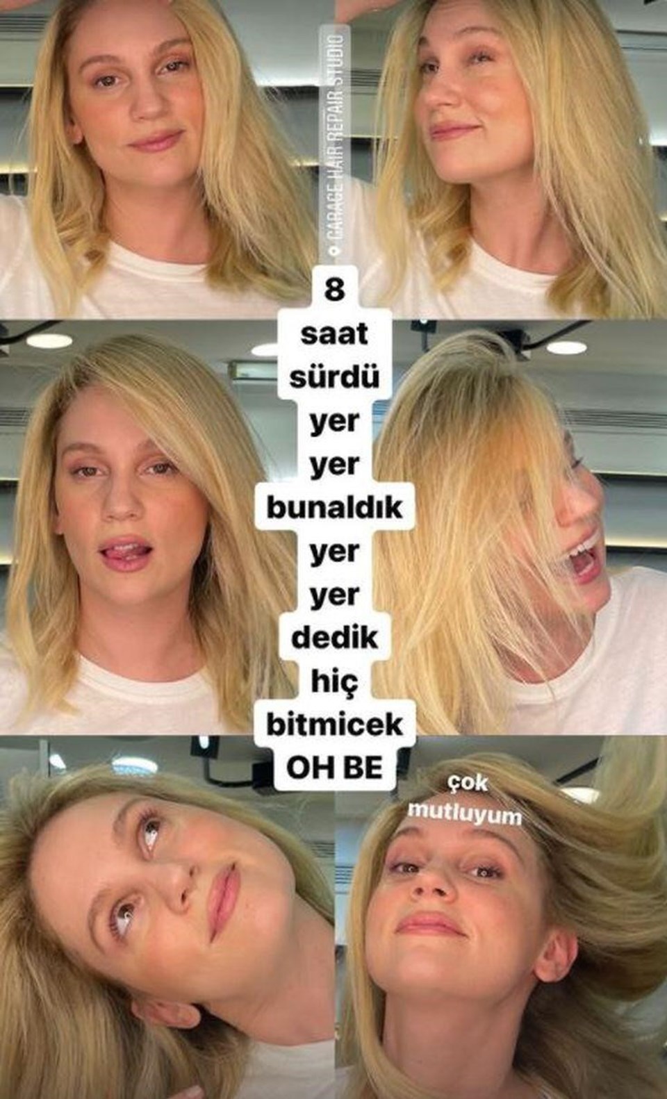 Farah Zeynep Abdullah imajını değiştirdi - 1