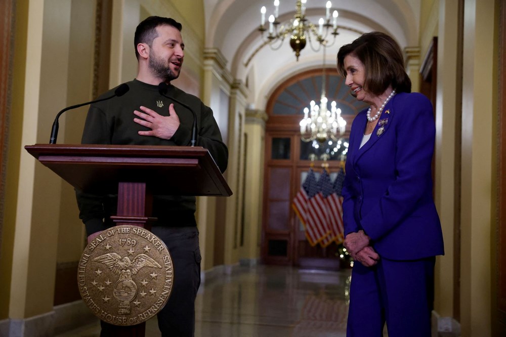 Ukrayna Devlet Başkanı Zelenski ABD'de - 15