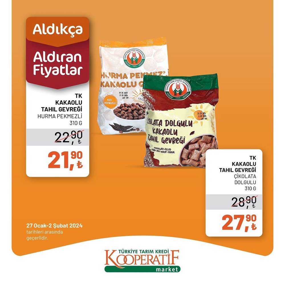 Tarım Kredi Kooperatif Market'te şubat ayına özel yeni indirimli ürünler listesi (29 Ocak-2 Şubat 2024 Tarım Kredi Market indirimleri) - 40