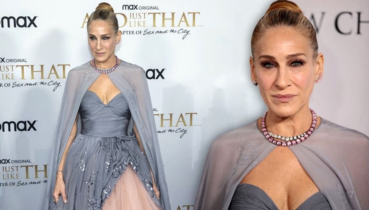 Sarah Jessica Parker'ın elbisesi açık artırmada