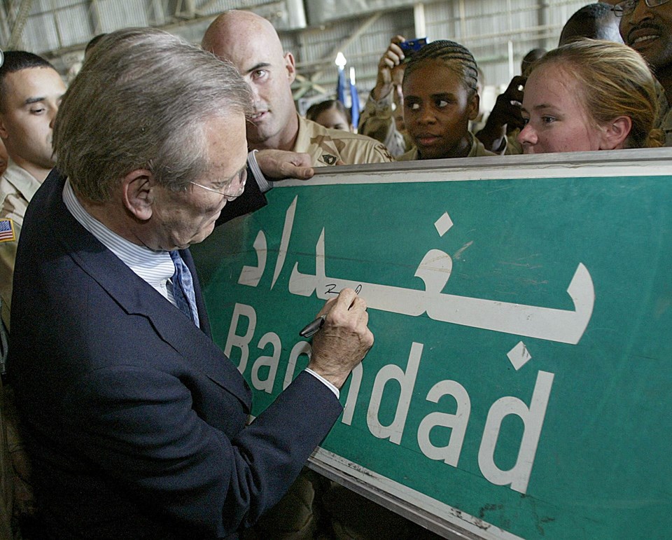Eski ABD Savunma Bakanı Donald Rumsfeld hayatını kaybetti - 2