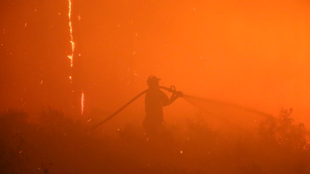Orman yangınlarıyla mücadele | Bakan Yumaklı: Eylül'ün 15'ine kadar alarm durumumuz devam ediyor - 24
