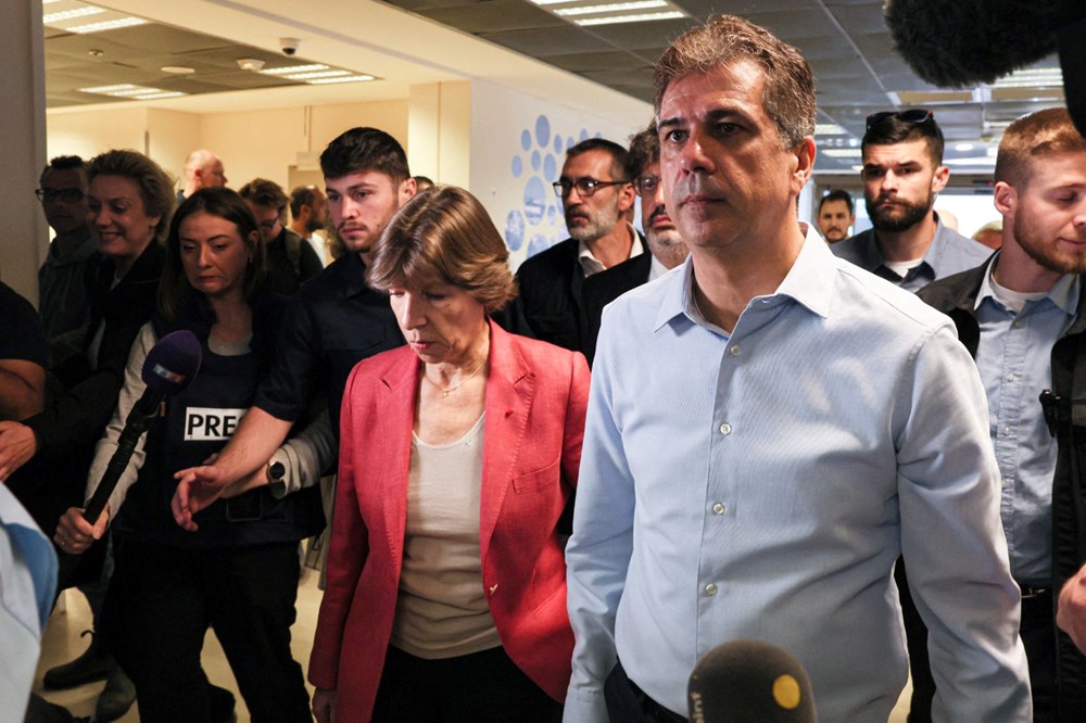 İsrail Dışişleri Bakanı: Hamas yok olacak, Gazze küçülecek (İsrail Gazze'de tampon bölge mi oluşturacak?) - 2