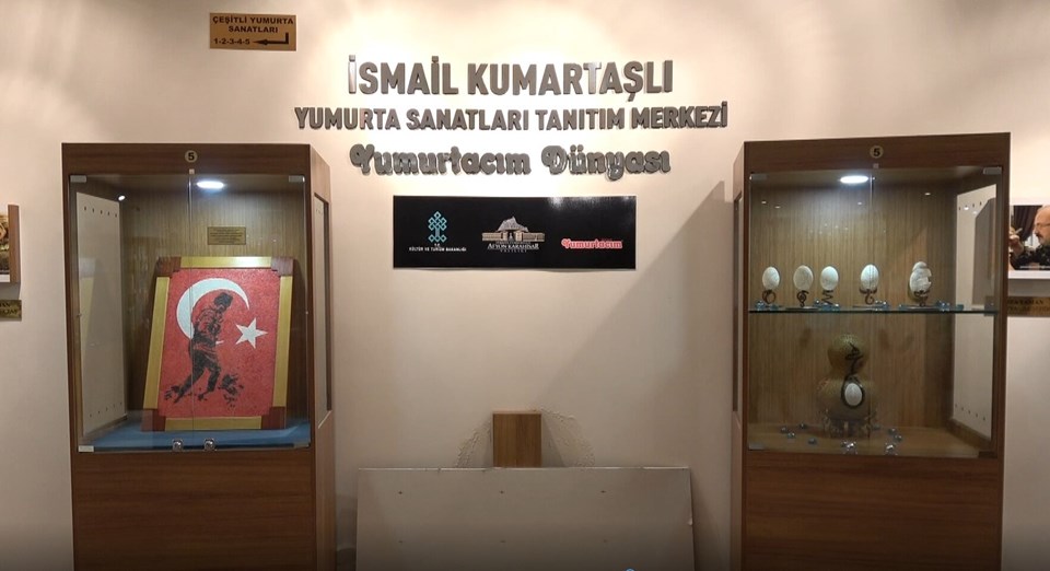 Türkiye’nin ilk ve tek 'Yumurta Müzesi' Afyonkarahisar’da - 1