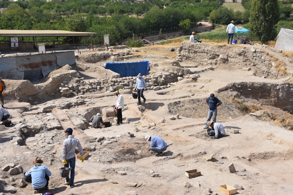 Arslantepe Höyüğü depremde hasar gördü - 1