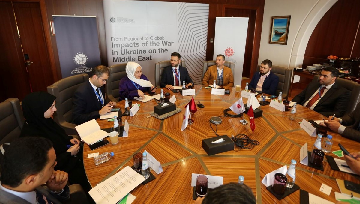 Katar'da Ukrayna savaşı toplantısı