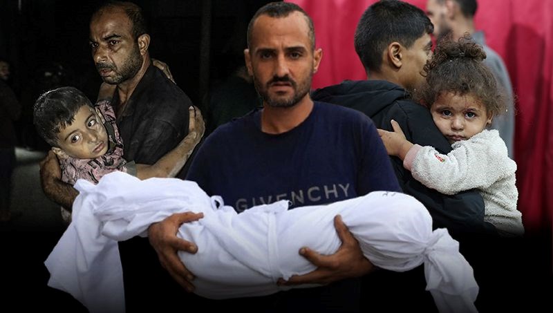 İsrail yine çocukları öldürdü