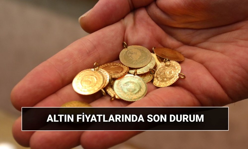 Bugün çeyrek altın ne kadar? Gram altın alış ve satış fiyatı - 1