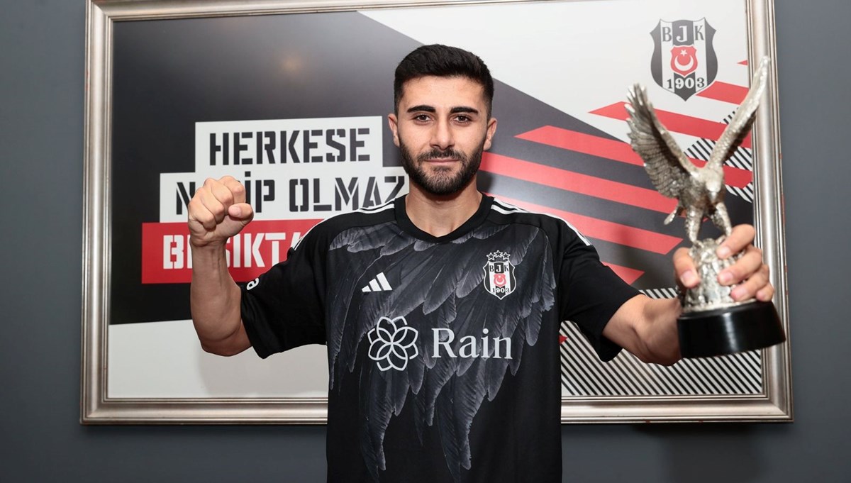 Beşiktaş'ta ayrılık: Emrecan Bulut, Çaykur Rizespor'a transfer oldu