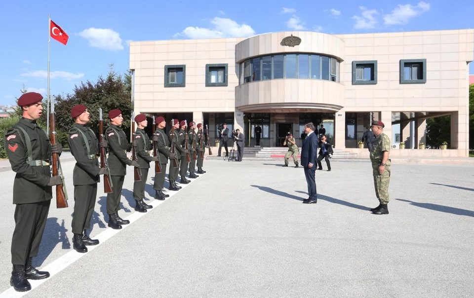 Başbakan Davutoğlu, Özel Kuvvetler Komutanlığını ziyaret etti - 2