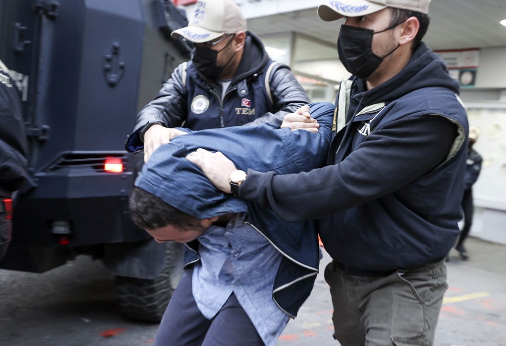 İstiklal saldırısında 17 tutuklama - 14