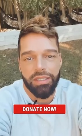 Ricky Martin'den depremzedelere yardım çağrısı - 1