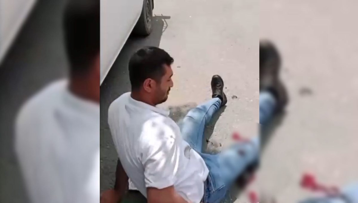 Kadın sokakta erkeği vurdu