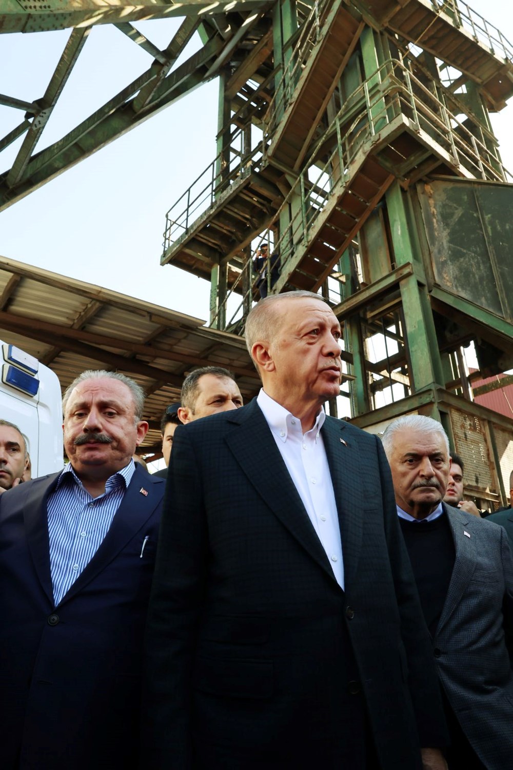 Cumhurbaşkanı Erdoğan maden faciasının yaşandığı Bartın'da - 3