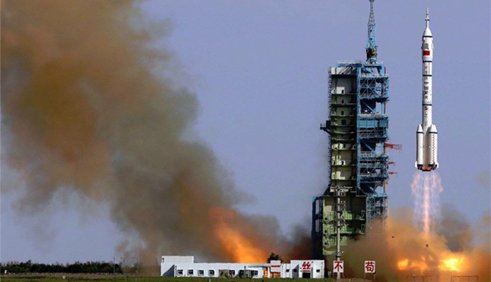Çinli taykonot Uzay’dan ders anlattı - 2
