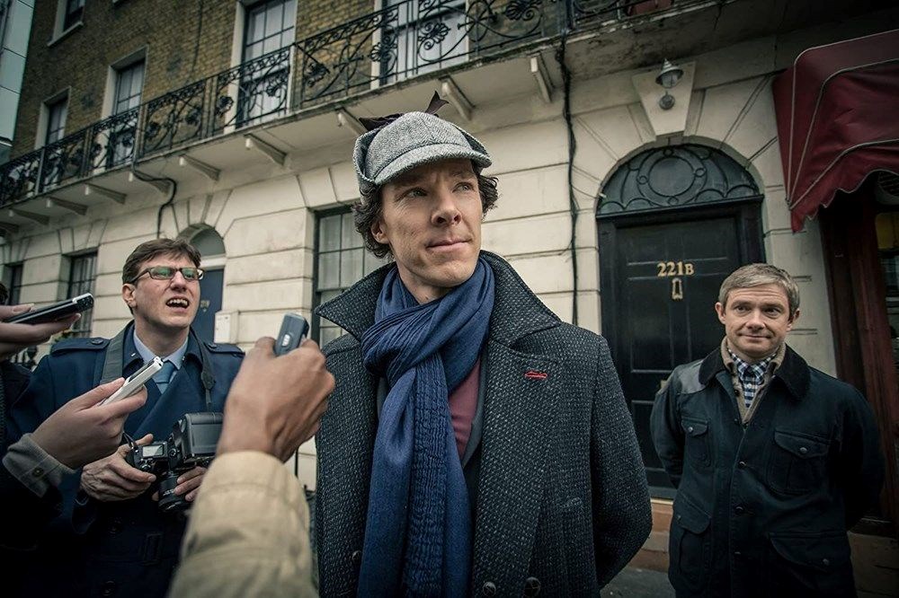 Benedict Cumberbatch'e hayranlarından 5 milyon lira - 5