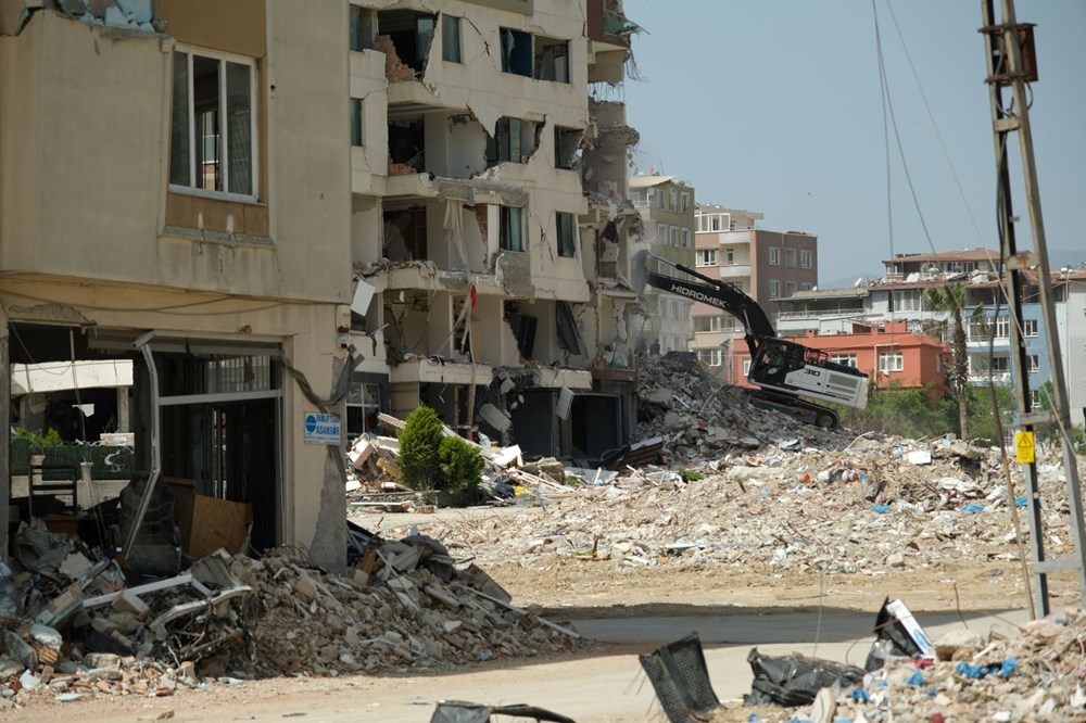 Hatay'da binalar yerini meydanlara bıraktı - 4