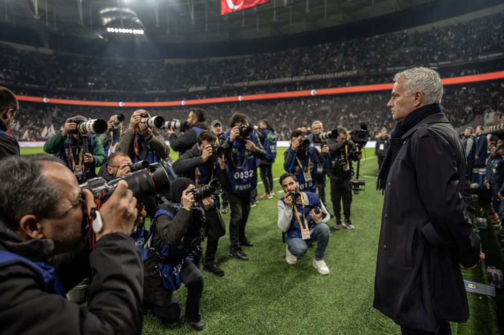 Beşiktaş-Fenerbahçe derbisinde 3 puan siyah beyazlıların - 4