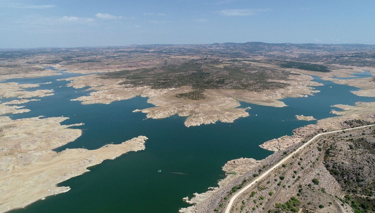 Trakya barajlarında 1 puanlık düşüş