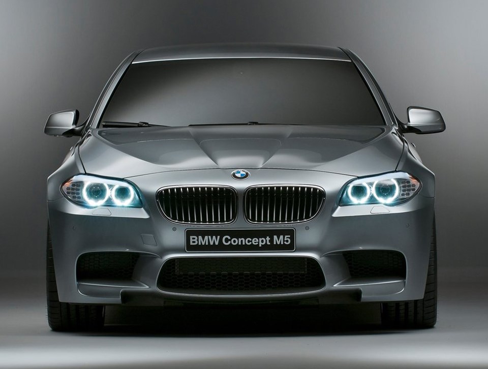 Yeni BMW M5 - 1