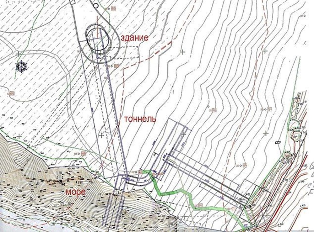 Putin'in sığınağın planları yayınlandı: Haftalarca hayatta kalmaya müsait - 5