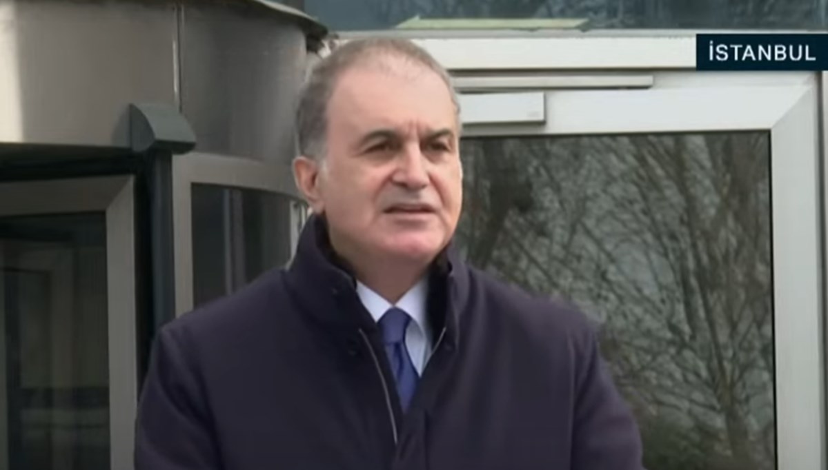 Ömer Çelik: PKK'nın Irak ve Suriye'deki tüm unsurları tasfiye edilmeli Ömer Çelik: PKK'nın Irak ve Suriye'deki tüm unsurları tasfiye edilmeli