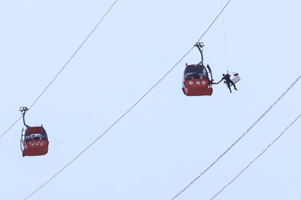 Antalya’daki teleferik kazası neden yaşandı? Bilirkişi ön raporu: Makara sistemleri hasarlı - 8