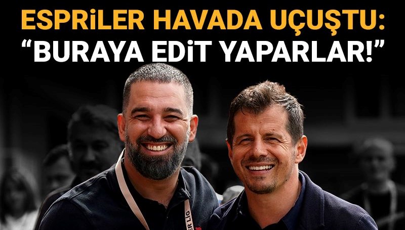 Arda Turan ve Emre Belözoğlu'nun güldüren sohbeti