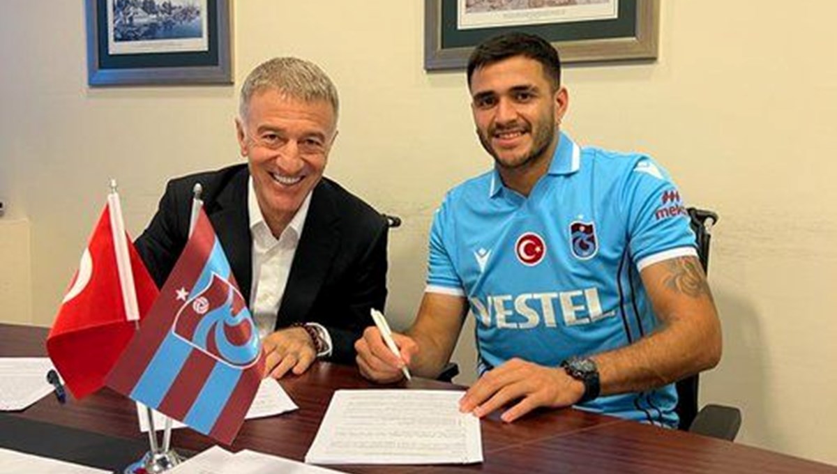 Trabzonspor, Maxi Gomez'i kadrosuna kattı Trabzonspor, Maxi Gomez'i kadrosuna kattı