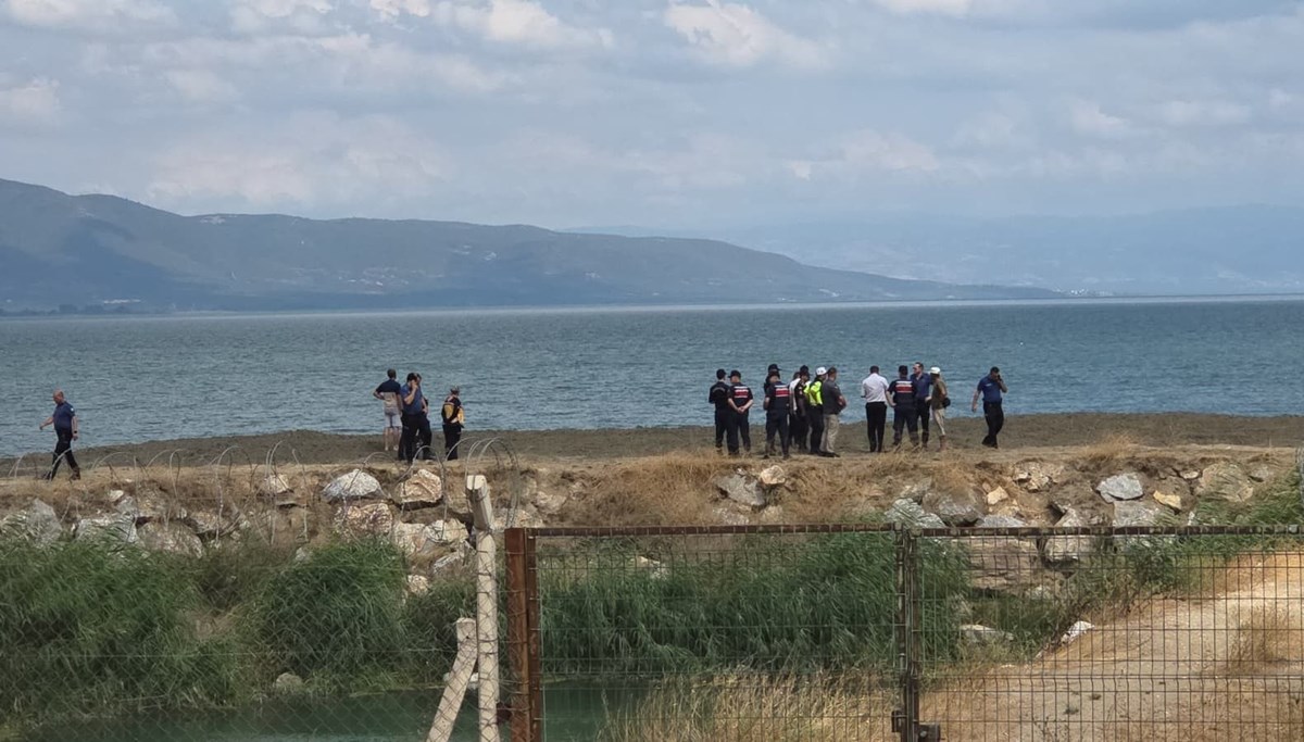 6 yaşındaki çocuk İznik Gölü'nde kayboldu