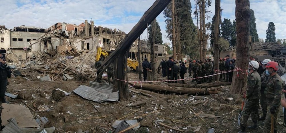 Ermenistan'ın Gence saldırısından geriye kalanlar - 7