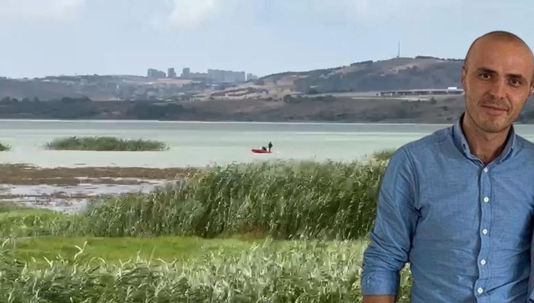 Büyükçekmece Gölü'nde kaybolan Okan'dan acı haber