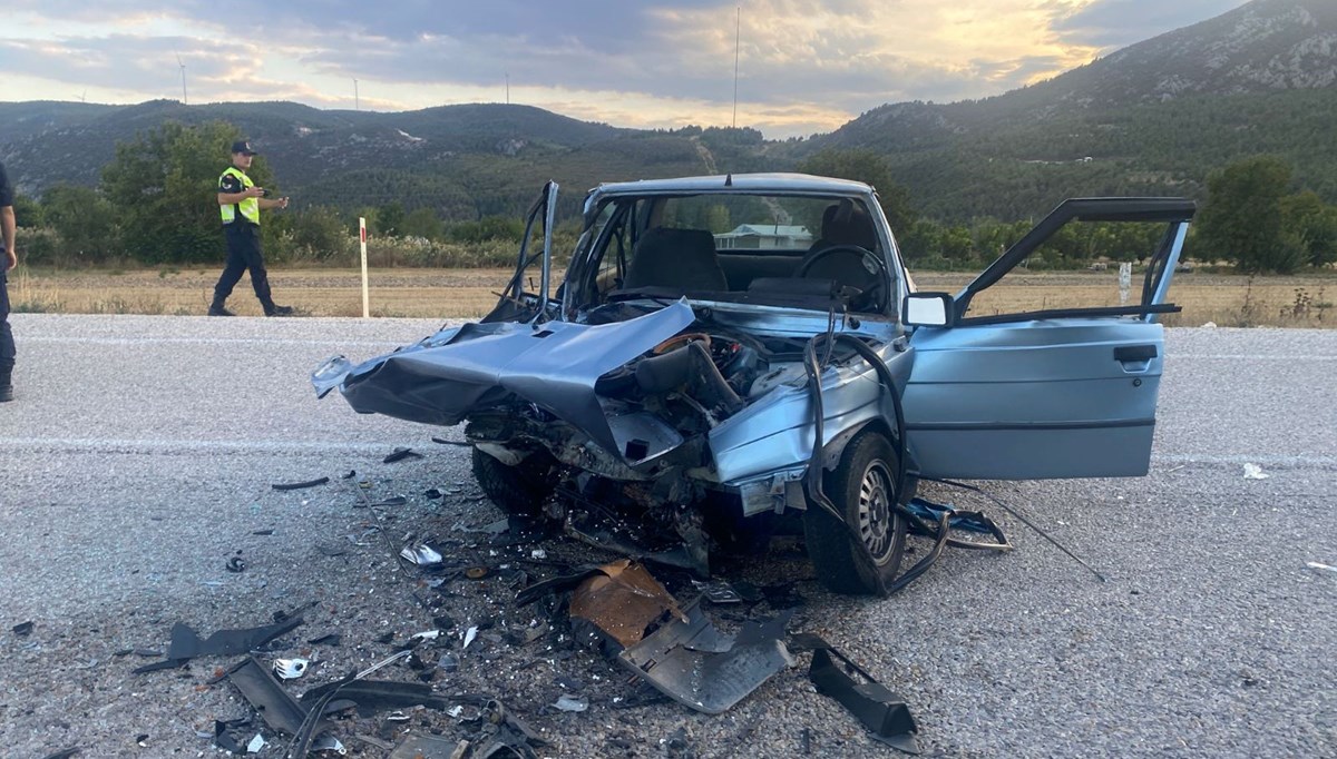 Bilecik'te trafik kazası