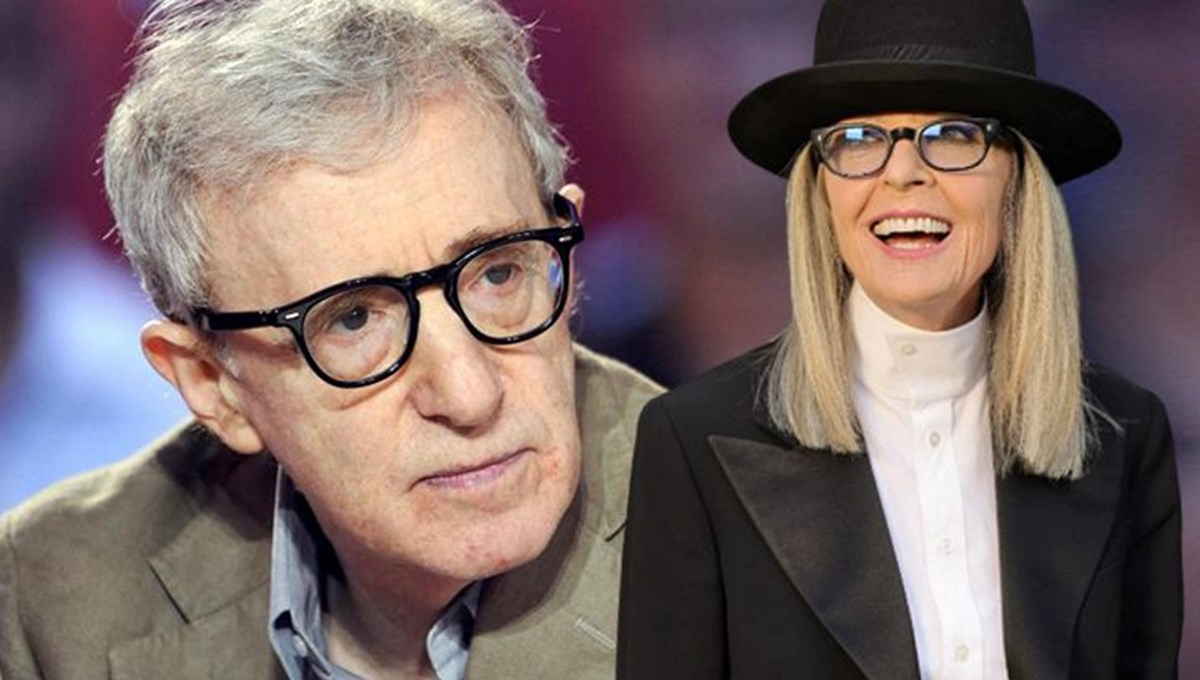 Diane Keaton'dan Woody Allen'la olan filmlerine savunma: Gurur duyuyorum