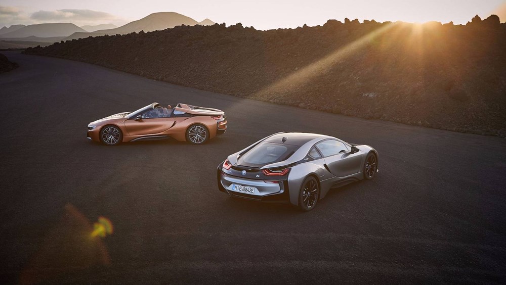 Son BMW i8 banttan indi - 3