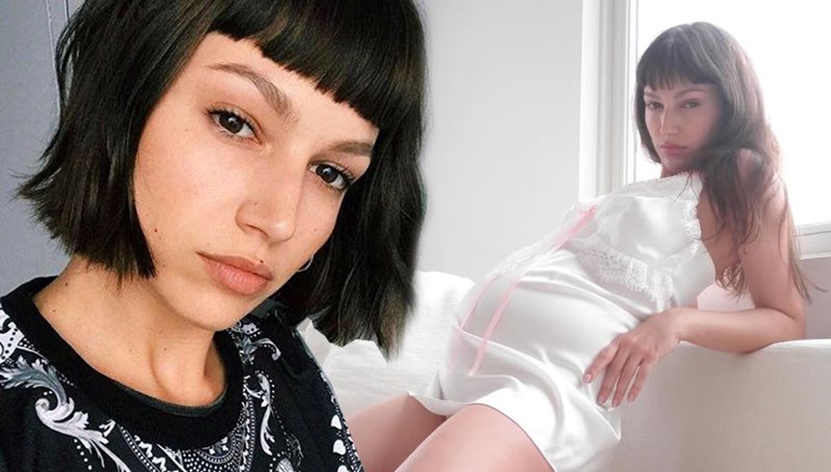 Ursula Corbero'dan yeni hamilelik pozu