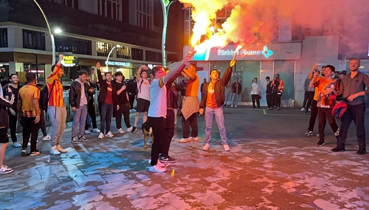 Rize’de şampiyonluk gerginliği Rize’de şampiyonluk gerginliği
