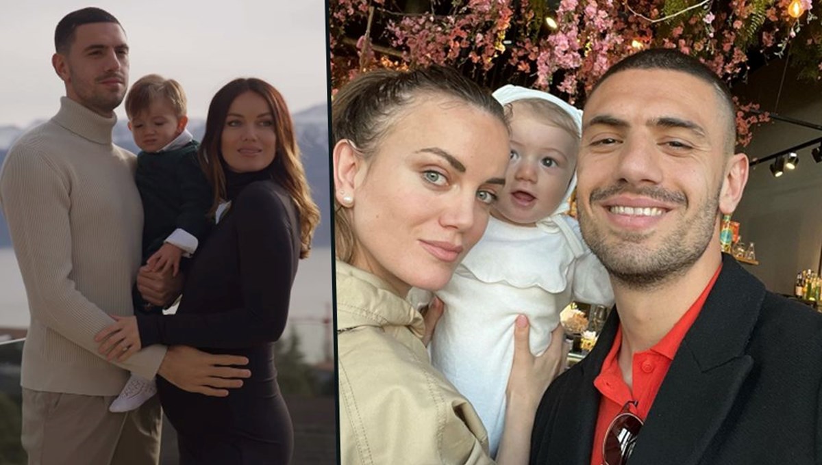 Merih Demiral ikinci kez baba oluyor Merih Demiral ikinci kez baba oluyor