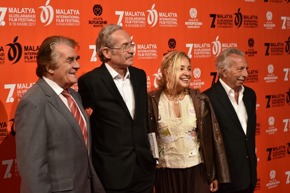 Malatya Uluslararası Film Festivali'nde Kristal Kayısı ödül töreni - 1