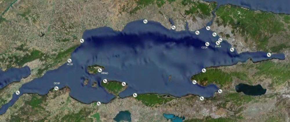 Marmara'da tsunami hazırlığı: Devre alındı, 7 dakikada haber verecek - 4
