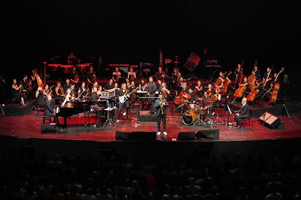 İbrahim Maalouf ve Hiba Tawaji İstanbul'da konser verdi - 2